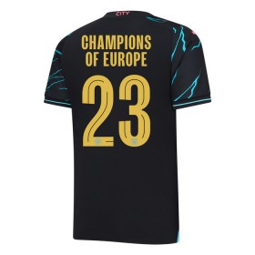 Camisetas Manchester City Champions of Europe Tercera 2023-24 - Hombre